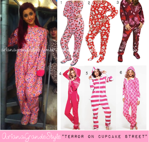 *Very requested* Cats onesie in the episode &#8220;Terror on Cupcake Street&#8221; :). 1, 2, 3, 4, 5, 6.