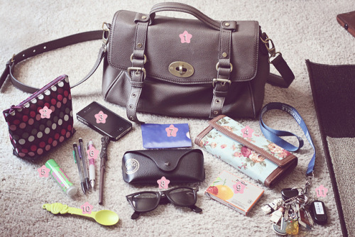 whats in my bag by diagon alley on flickr