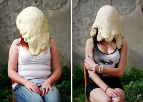 (via Portraits of People With Dough on Their Head by Søren Dahlgaard)http://sorendahlgaard.com/