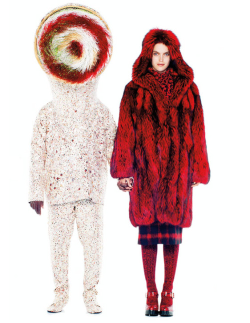(via Nick Cave: “Where The Wild Things Are” - SoundSuits for Harpers Bazaar | Trendland: Fashion Blog & Trend Magazine)