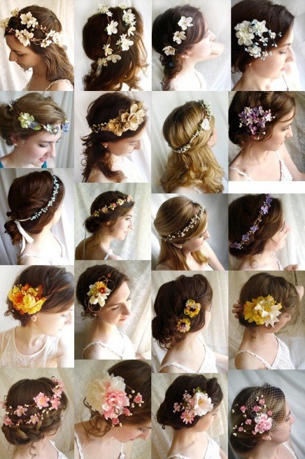 Flowers in Hair Tumblr