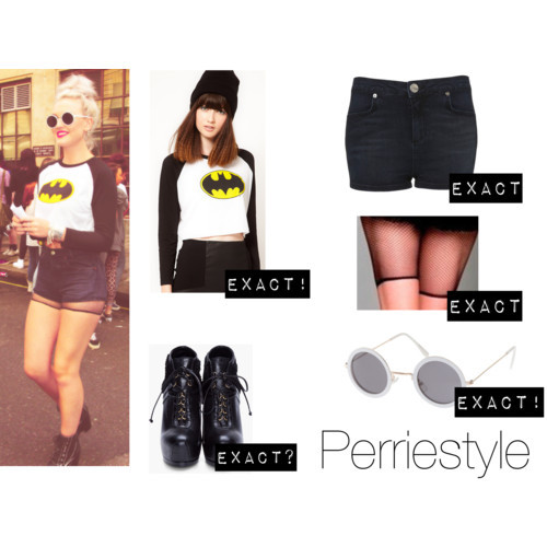 Perrie Arriving At BBC Radio 1.
Top: Here
Shorts: Here
Shorts 2: Here
Shoes: Here
Sunglasses: Here (sold out) 
Alison xxxx