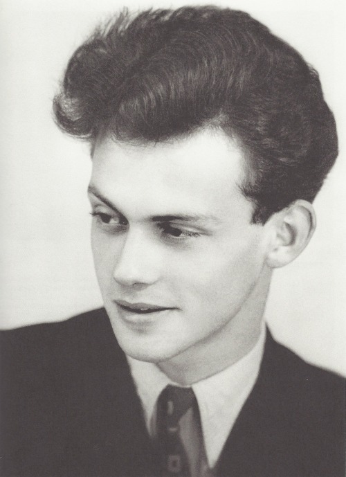 L&#8217;écrivain Antoine Blondin en 1943