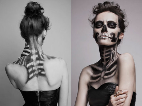 Skeletal Style: A Scary