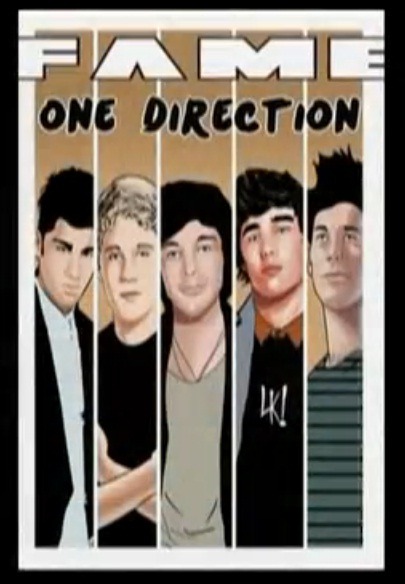 
First Look Inside One Direction Comic Book

