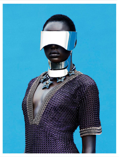 obsession magazineajak deng by julia noni 