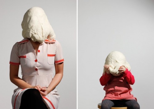 (via Portraits of People With Dough on Their Head by Søren Dahlgaard)