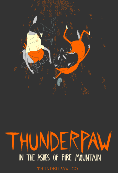 THUNDERPAW PAGE 5 IS UP!!!

No motion in this one. Originally I was going to animate glass shards rotating, but I feel like it would have taken away from the moment I was trying to capture on this page. 