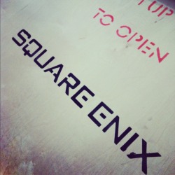 Massive Square Enix Shipping Crates! 