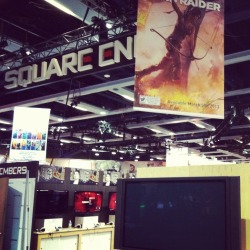 Square Enix Booth