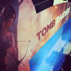 Tomb Raider At The Microsoft Booth