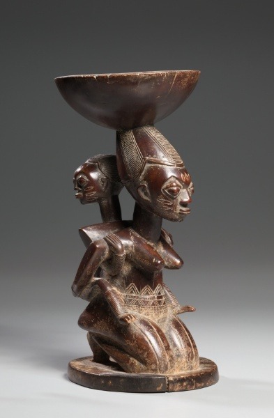 Мать и дитя рис йоруба Музей искусств Кливленда