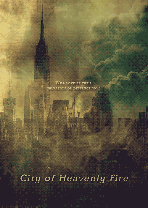 welcometothecityof-bones:

Will love be their salvation of destruction ? 
- City Of Heavenly Fire 

city of