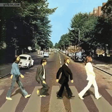 Animated Abbey Road
