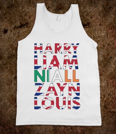  Direction Shirt on One Direction One Direction Shirt Harry Styles Niall Horan Zayn Malik