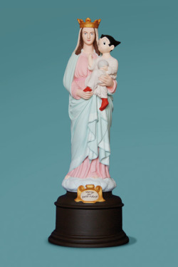 Vierge au petit robot (Virgin Mary with little robot)