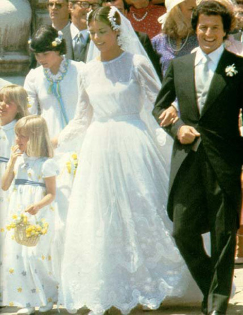 
Princess Caroline, 1978.
