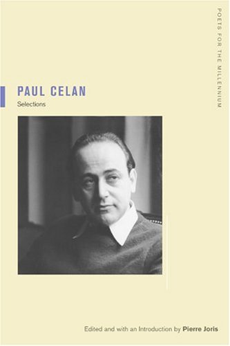 [RE-VIEW OF PAUL CELAN&#8217;S &#8216;SELECTIONS&#8217;]<br /><br />
&#8216;Paul Celan&#8217; (23 November 1920 – c. 20 April 1970) was a Romanian poet and translator. He was born as Paul Antschel into a Jewish family in the former Kingdom of Romania (now Ukraine), and changed his name to &#8216;Paul Celan&#8217; (where Celan in Romanian would be pronounced Chelan, and was derived from Ancel, pronounced Antshel), becomig one of the major German-language poets of the post-World War II era.&#8217; (wikepedia)</p><br />
<p>&#8216;In other words: the poem is born dark; the result of a radical individuation, it is born as a piece of language, as far as language manages to be world, is loaded with world&#8217; – Celan<br /><br />
&#8216;[Celan] also translated a number of short stories by Franz Kafka, an author who was to remain of central importance to him for the rest of his life&#8217; – translator Pierre Joris<br /><br />
&#8216;he left Vienna for Paris, where he arrived in July 1948 and where he would remain until his death in late April 1970&#8217; – Joris<br /><br />
&#8216;The first poets he translated, probably still in the late forties, were Andre Breton, Aime Cesaire, Henri Pastoureau, and Benjamin Peret. (Eluard and Desnos would be added to this list in the late fifties)&#8217; – Joris<br /><br />
&#8216;Celan was loath to be made a mouthpiece for what came to be called Holocaust poetry and refused to narrativize his experiences from that period&#8217; – J<br /><br />
&#8216;The poem bears witness. We don&#8217;t know about what and for what, about whom and for whom, in bearing witness for bearing witness, it bears witness. But it bears witness. As a result, what it says of the witness it also says of itself as witness or as witnessing. As poetic witnessing.&#8217; - Derrida on Celan<br /><br />
* * * * * * *<br /><br />
the book starts in chronological order<br /><br />
with his earliest work<br /><br />
in his early work he was &#8216;swayed by the surrealists&#8217;<br /><br />
I love &#8216;the surrealists&#8217; &amp; truly enjoy Celan&#8217;s early work<br /><br />
(more than his later work, later in the book)<br /><br />
the last line of the first poem, which is a prose poem (the only prose poem in the book):<br /><br />
&#8216;attempt a dance supposed to make me ecstatic. But so far I have not succeeded, and with my eyes, which have migrated to my temples, I contemplate my profile, waiting for spring&#8217;<br /><br />
his early poems were very spare<br /><br />
very &#8216;bare-bones,&#8217; minimal<br /><br />
I enjoy this<br /><br />
he speaks to a &#8216;you&#8217; a lot in his early work<br /><br />
what is it about &#8216;I &amp; you&#8217; poems that sustains intrigue?<br /><br />
&#8216;I am you when I am I&#8217; Celan says<br /><br />
Celan is known for his &#8216;darkness&#8217;<br /><br />
Andrea Zanzotto, in the back of the book, says, &#8216;to approach the poetry of Celan […] is a shattering experience&#8217;<br /><br />
he apparently felt &#8216;exiled&#8217; &amp; &#8216;paranoid&#8217; throughout his personal life<br /><br />
his mother was murdered by the Nazis<br /><br />
although he rarely makes reference to his traumatic experience as a Jewish man at this time, perhaps his most famous poem does, &#8216;Death Fugue&#8217;<br /><br />
which repeats &#8216;Black milk of morning we drink you&#8217; &amp; &#8216;we scoop out a grave in the sky where it&#8217;s roomy to lie&#8217;<br /><br />
when asked in interviews etc. throughout his life about his traumatic experiences, he refused to answer<br /><br />
like tons of writers, he didn&#8217;t receive such immense praise until after his death<br /><br />
* * *<br /><br />
his late poems read as more obscure than his early ones<br /><br />
very fragmented<br /><br />
almost collagist<br /><br />
throughout his &#8216;oeuvre&#8217; he uses the word &#8216;stone&#8217; &amp; &#8216;word&#8217; a lot<br /><br />
he is very concerned with the limits &amp; opportunities of language<br /><br />
although he lived in France for much of his life, he felt compelled to remain a &#8216;german&#8217; poet<br /><br />
&#8216;Only in the mother tongue can one speak one&#8217;s own truth, in a foreign language the poet lies,&#8217; he says<br /><br />
I will ponder this notion for a long time<br /><br />
he met with Heidegger sometime in the 60&#8217;s, hoping to get some sort of retrospective<br /><br />
&#8216;apology&#8217; of sorts about Heidegger&#8217;s involvement in Nazism<br /><br />
however, Heidegger did not give him one<br /><br />
Celan wrote a poem about this visit, &#8216;Todtnauberg&#8217;<br /><br />
after the elaborate intro &amp; long sheaf of &#8216;selected&#8217; &#8216;poems&#8217; in this book, he has a piece that reads as kind of a &#8216;philosophical&#8217; &#8216;short story&#8217; – &#8216;Conversations in the Mountains&#8217;<br /><br />
I very much enjoyed this piece<br /><br />
very somberly, two Jewish men meet in the woods<br /><br />
Celan writes: &#8216;because when a Jew comes along and meets another, silence cannot last, even in the mountains. Because the Jew and nature are strangers to each other, have always been and still are, eve today, even here&#8217;<br /><br />
the end of the book has letters (some unsent) to ppl like surrealist poet Rene Char &amp; philosopher Jean-Paul Sartre<br /><br />
the book ends w/ five essays on Celan by ppl like Jacques Derrida &amp; Edmond Jabes<br /><br />
(when I say &#8216;ppl like,&#8217; I&#8217;m naming my personal favorites from the lot)<br /><br />
ultimately I enjoy reading Celan<br /><br />
I will return to his early work more than his later work<br /><br />
maybe one day I will appreciate his later work just as much<br /><br />
I find his &#8216;darkness&#8217; &#8216;engaging&#8217;<br /><br />
I find his more &#8216;overtly&#8217; &#8216;abstract&#8217; poems a bit convoluted<br /><br />
I love how he creates his own words<br /><br />
or rather, combines two words often to make one word:<br /><br />
&#8216;heavenstones&#8217; &#8216;wordblood&#8217; &#8216;nightbed&#8217; intergrafted&#8217; &#8216;vultureshadow&#8217; &#8216;straightthrough&#8217; &#8216;timehole&#8217;</p><br />
<p>HERE ARE MY FAVORITE MOMENTS FROM THE BOOK:</p><br />
<p>&#8216;I searched for your eye which you opened when nobody saw you&#8217;<br /><br />
&#8216;Speak – But do not separate the no from the yes. / Give your saying also meaning: / give it its shadow&#8217;<br /><br />
&#8216;And your eye – what does your eye stand on?&#8217;<br /><br />
&#8216;Noone / bears witness for the / witness&#8217;<br /><br />
&#8216;I did hear him, / he did wash the world, / unseen, nighlong, / real. // One and unending, / annihilated, / I&#8217;ed. // Light was. Salvation&#8217;<br /><br />
&#8216;Now must be the moment / for a just / birth&#8217;<br /><br />
&#8216;the poet is someone who is permanently involved with a language that is dying and which he resurrects, not by giving it back some triumphant aspect but by making it return sometimes, like a specter or a ghost: the poet wakes up language and in order to really make the “live” experience of this waking up, of this return to life of language, one has to be very close to the corpse of the language&#8217; – Derrida<br /><br />
&#8216;Silence, as all writers know, allows the word to be heard. At a given moment, the silence is so strong that the words express nothing but it alone. Does this silence, capable of making language tilt over, possess its own language to which one can attribute either origin nor name?&#8217; - Jabes
