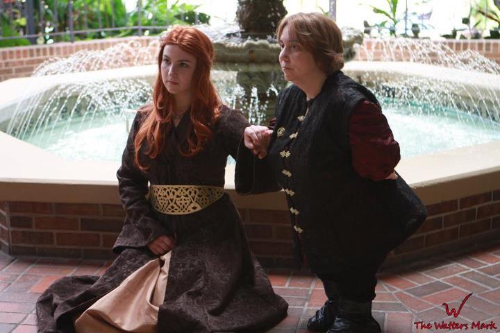 Tyrion Lannister and Sansa Stark
photo by the Watters Mark Photography
Taken at Dragon*con
