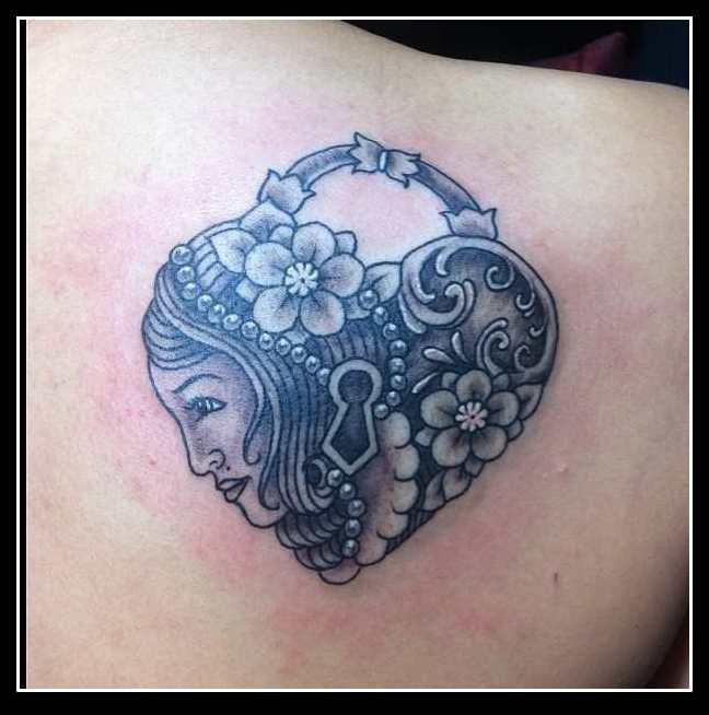Heart Locket (My first tattoo)