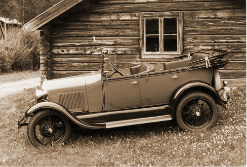 1929 Model A Ford Pheaton (Touring) by Light Collector on Flickr.
