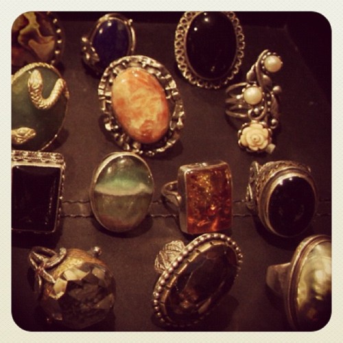 rings (Taken with Instagram)