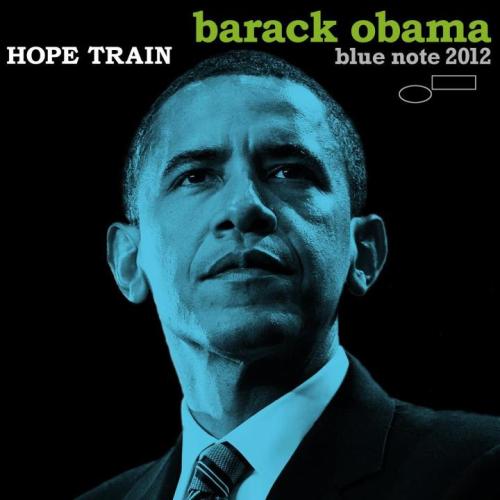 tumblr m9zy0he2401qmvhifo1 r2 500 Jazz For Obama 2012: The benefit concert and the mock album covers