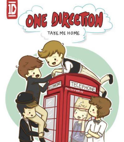 One Direction: Take Me Home ♥ :”>