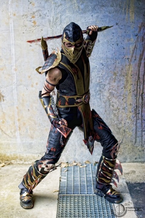 Scorpion by CosplayQuest