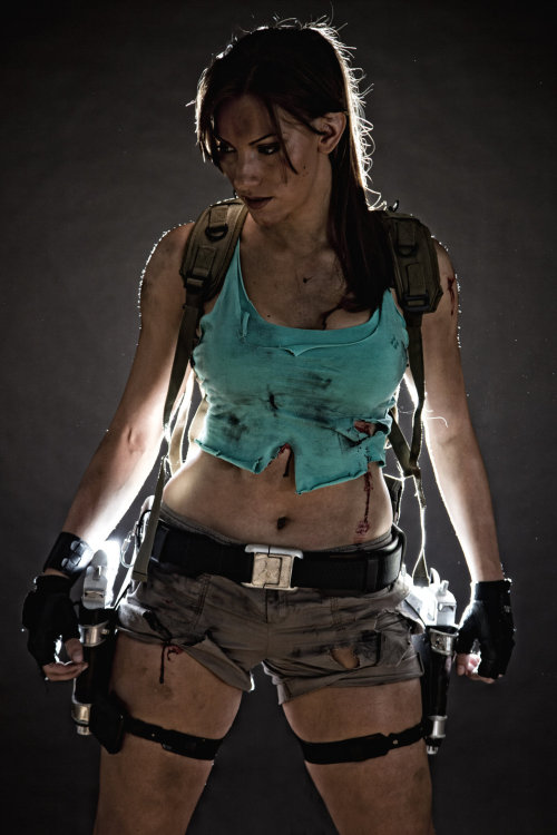 Lara Croft Disheveled 1 by ~JennCroft