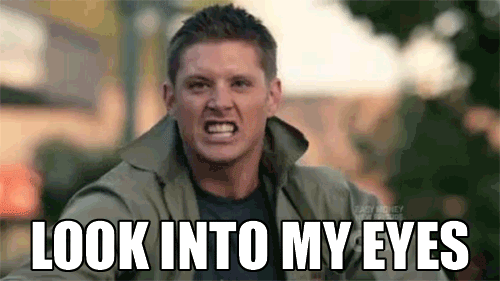 Jensen Ackles Eye Of The Tiger Gif Tumblr