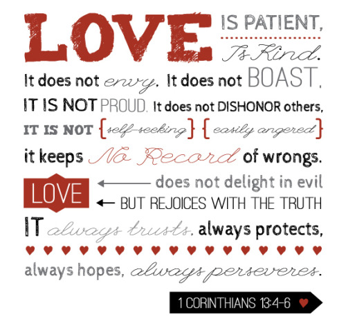 Definitions Of Love In The Bible