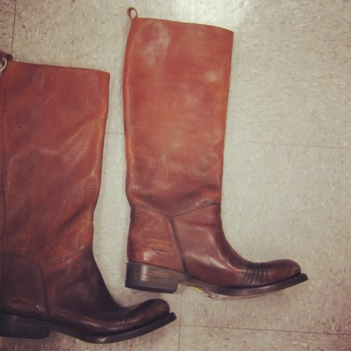 ashitalia scott boots (Taken with Instagram)