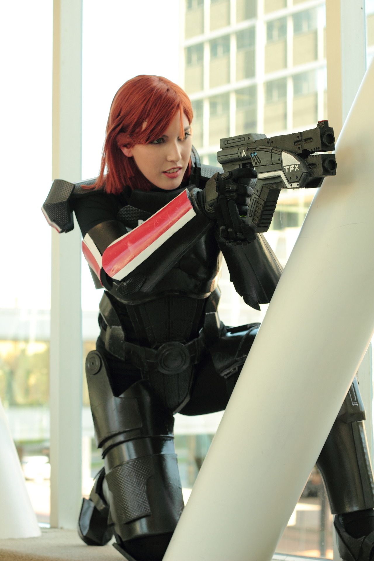 Awesome photo of my FemShep by my friend Makenchi
Armor by my friend HoiHoiSan