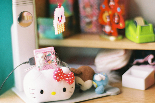 teafy:

Desk top by Bun_san on Flickr.