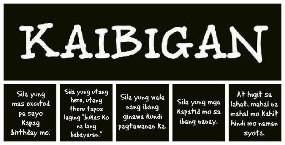 tumblr kaibigan quotes Friendship QuotesGram About Tagalog. Quotes