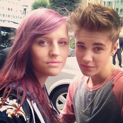 Justin and Belieber, London, Today (x)