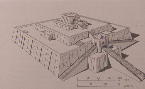 The Ziggurat of Ur A temple
