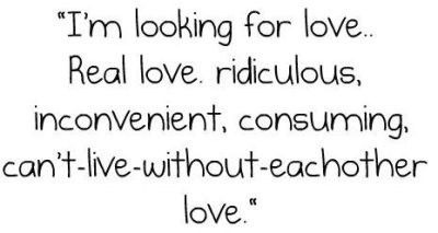 (via I’m looking for love can’t live without each other love | Best Tumblr Love Quotes)
