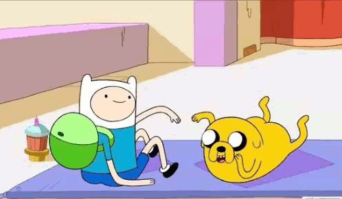Adventure time weird cartoon network GIF on GIFER - by Nalmera