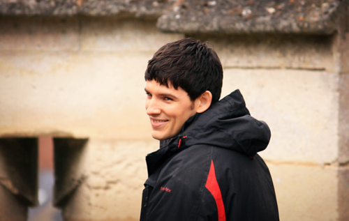 gwy:

(Editing pictures from the second day we spent at Pierrefonds. Ah, he is so adorable &lt;3)
