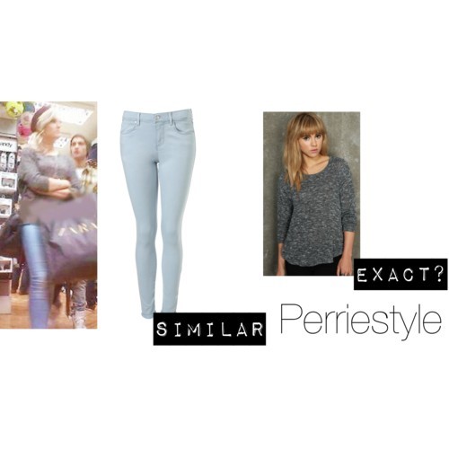 Perrie shopping with Zayn.
Top: Here (Sold out)
Pants: Here (Similar)
Alison xxx