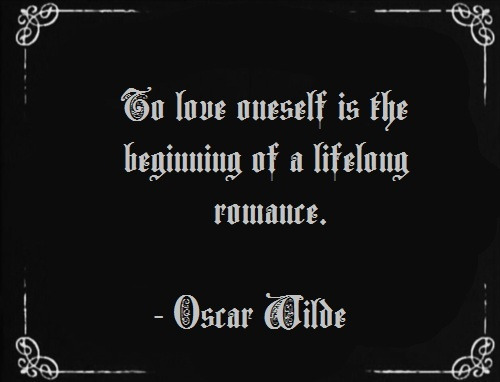 Oscar Wilde Quotes About Love Yourself