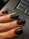 Nail trend, matte nails…fall 2012. #nail trends. Loading... Hide notes