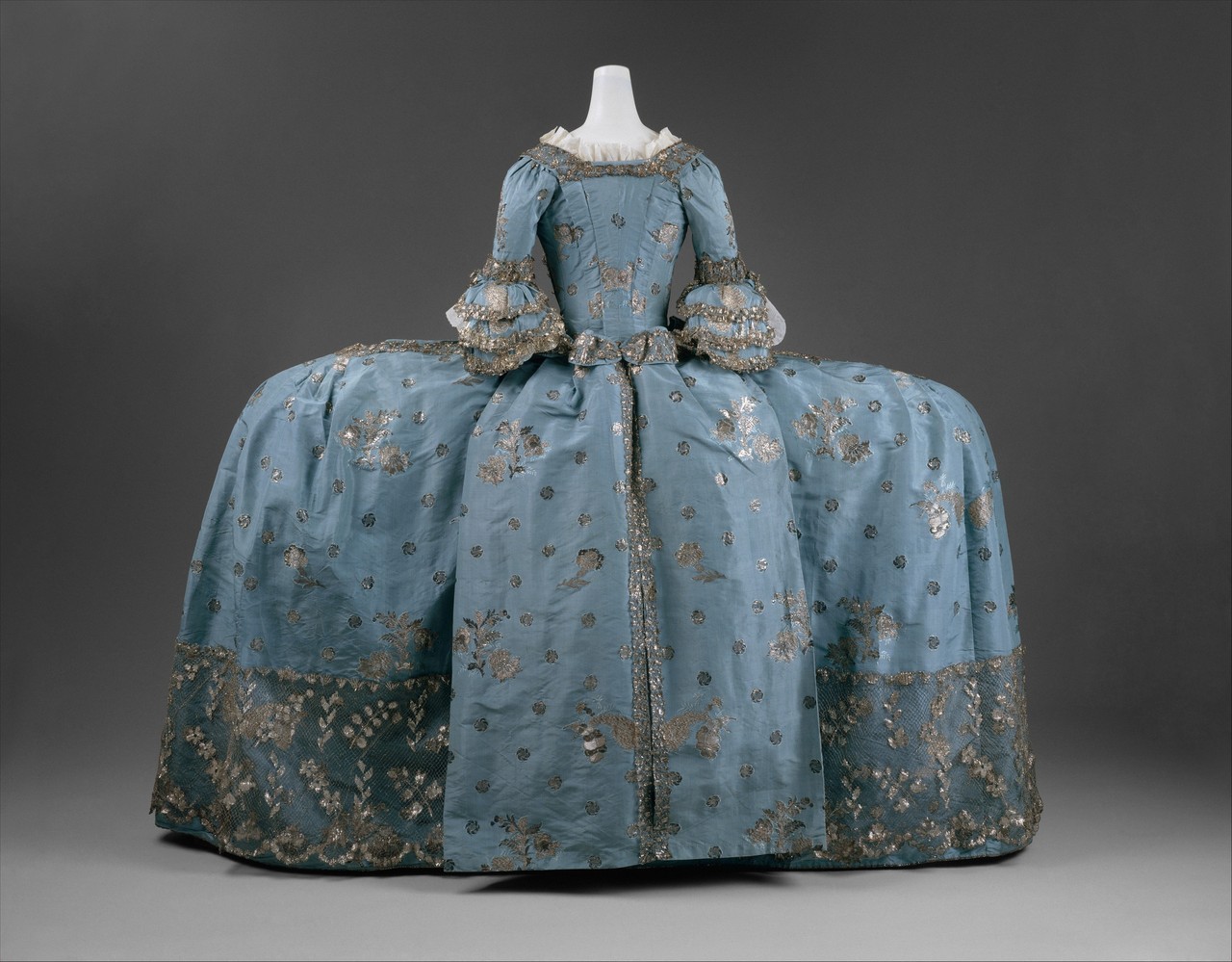18th century women's clothing layers