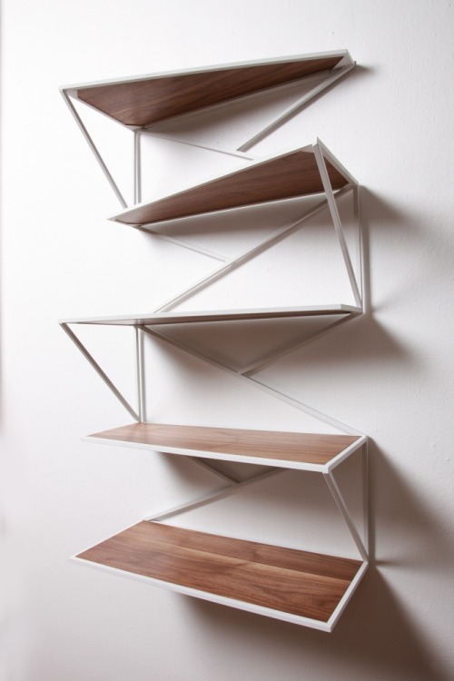 Shelves by Andrew Perkins