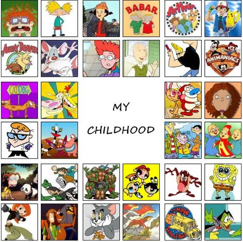 Cartoon TV Shows From the 90s