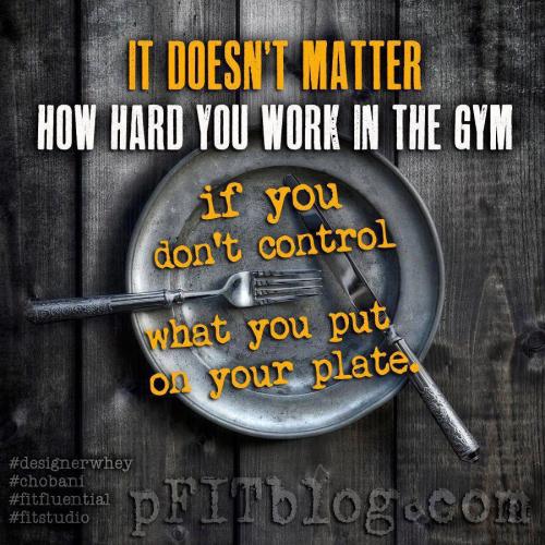 fitnessetiquette:

and how much you put on your plate
