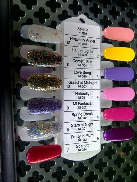 Selena Gomez&#8217;s nail colors for Nicóle by O.P.I
