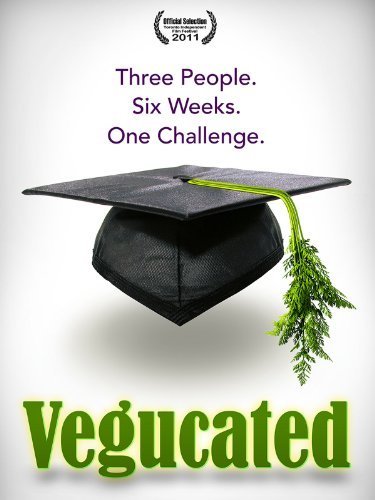 This is the documentary I just watched that got me all conflicted again about being a non-vegan — Vegucated: T. Colin Campbell, Brian Flegel, Joel Fuhrman, Stephen Kaufman. It&#8217;s a really interesting guerrilla-style documentary following three meat- and cheese-loving New Yorkers who agree to adopt a vegan diet for six weeks, learn the truth about animal welfare and the meat and dairy industries, and see how they feel about veganism at the end of it all.
I came away with two distinct thoughts: (1) I should really be a vegan. (2) I really love meat and cheese, too.